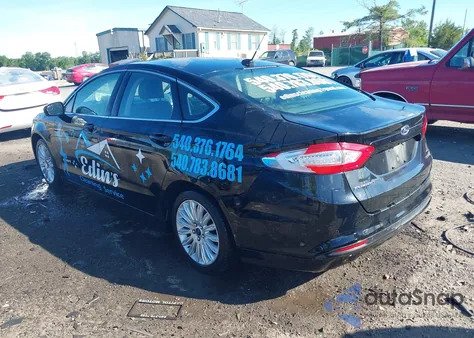 2016 Ford Fusion Hybrid Se from USA, damaged, VIN 3FA6P0LU4GR125538